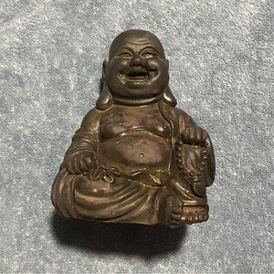 Small Laughing Buddha Statue